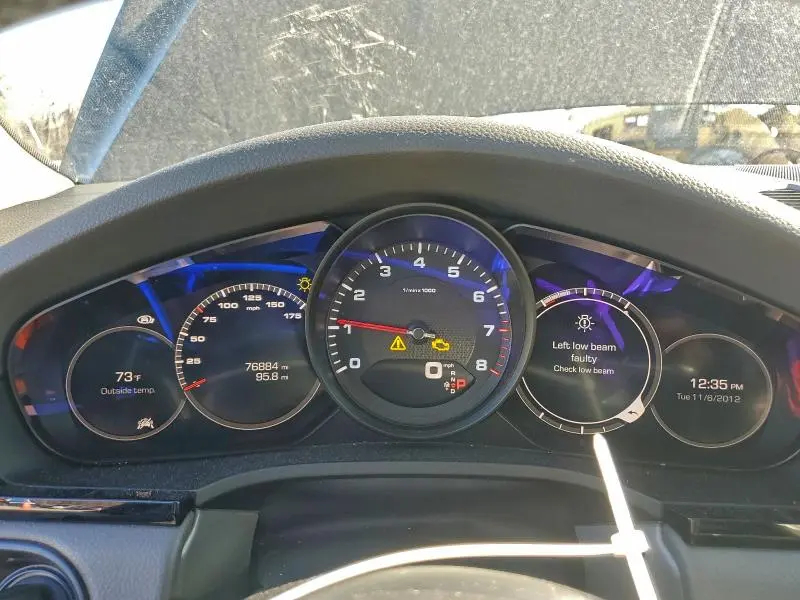 2020 PORSCHE CAYENNE   