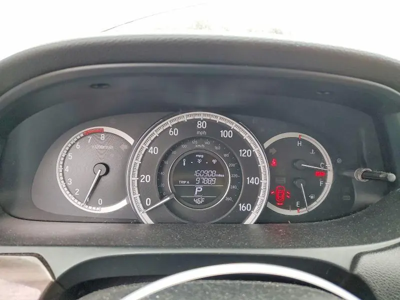 2016 HONDA ACCORD EXL  