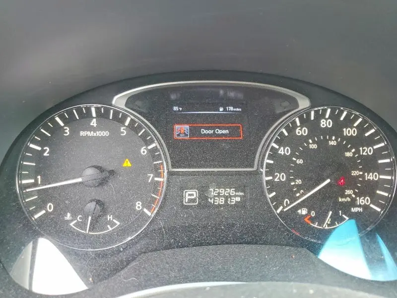 2015 NISSAN ALTIMA 2.5 S  