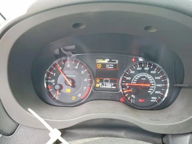 2019 SUBARU WRX PREMIUM  