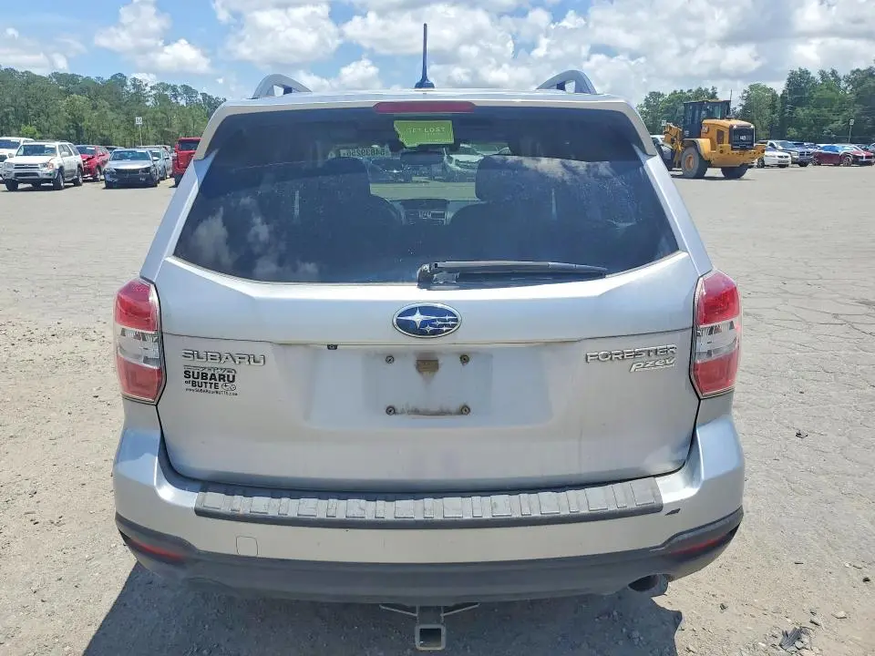 2015 SUBARU FORESTER 2.5I LIMITED  