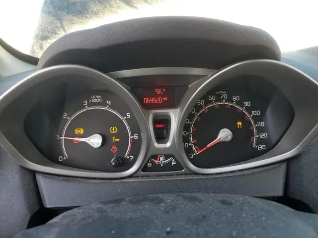2011 FORD FIESTA SE  