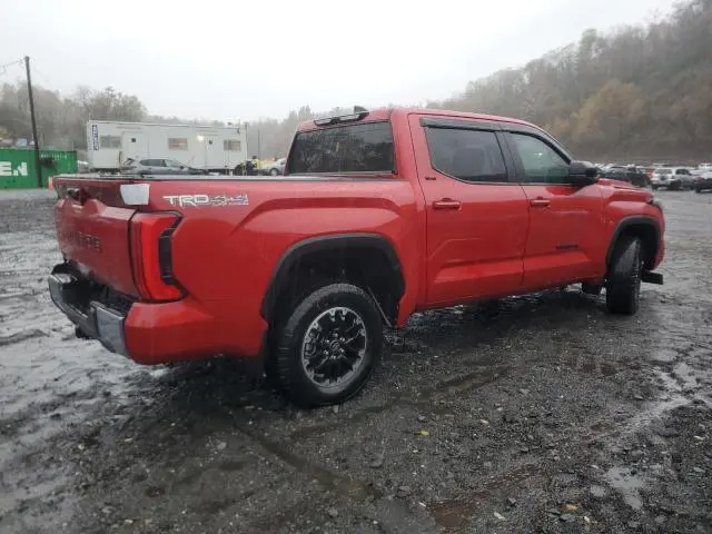 2025 TOYOTA TUNDRA CREWMAX SR  