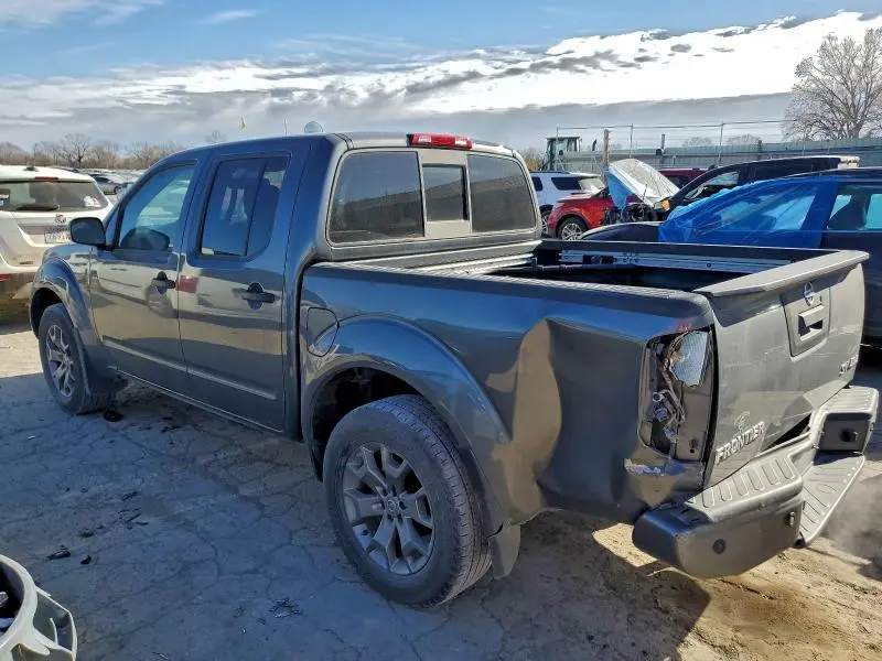 2021 NISSAN FRONTIER S  
