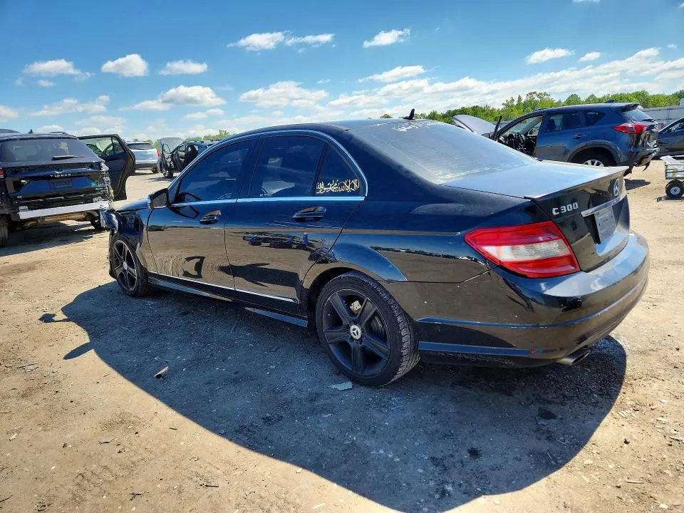 2011 MERCEDES-BENZ C 300 4MATIC  