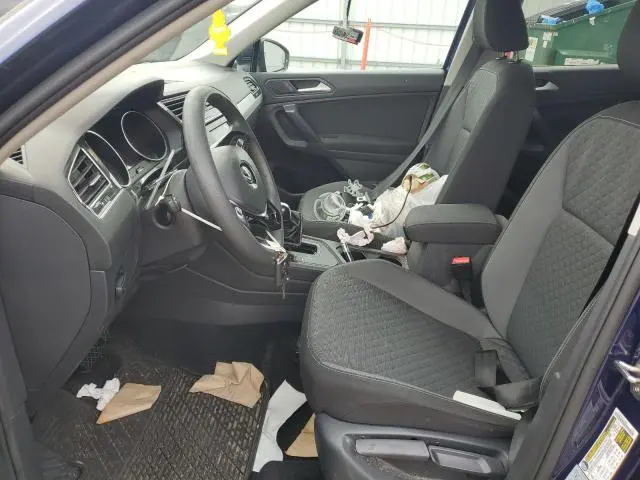 2021 VOLKSWAGEN TIGUAN S  