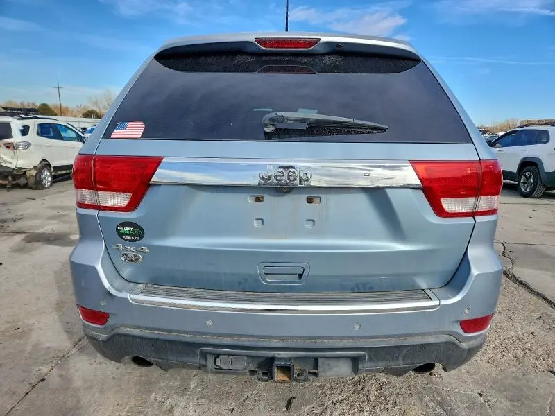 2012 JEEP GRAND CHEROKEE OVERLAND  