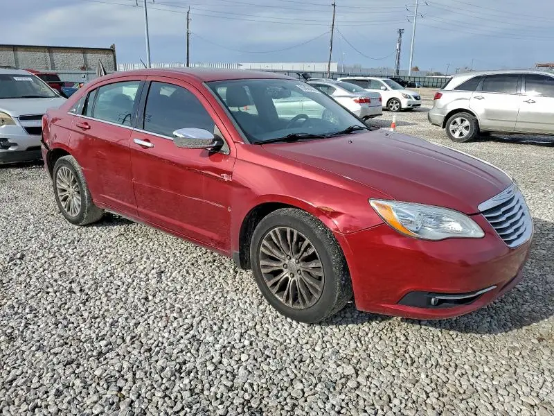 2012 CHRYSLER 200 LIMITED  