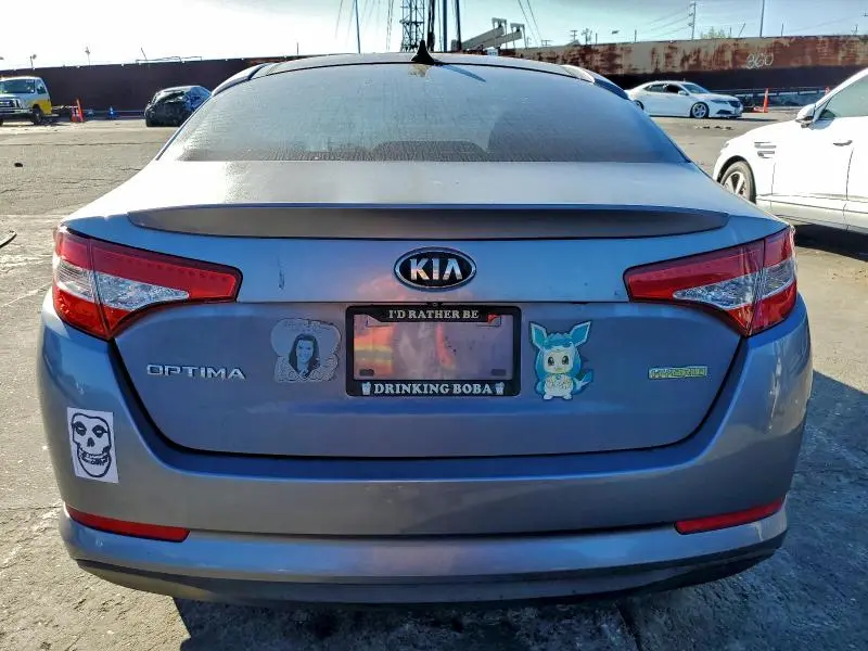 2012 KIA OPTIMA HYBRID  