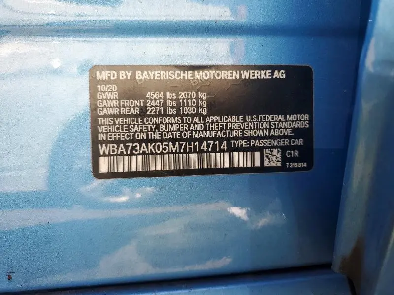 2021 BMW 228XI   