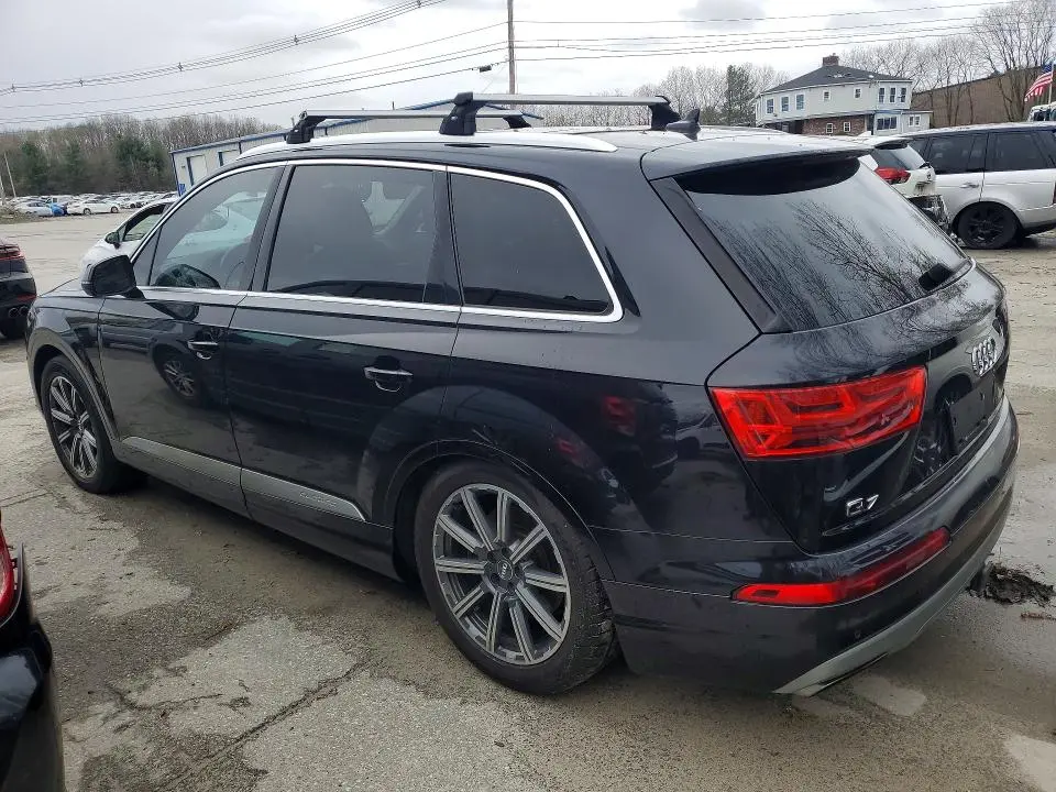 2017 AUDI Q7 PREMIUM PLUS  