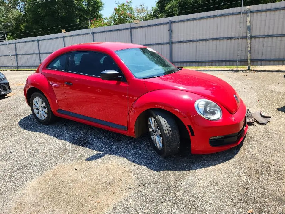 2014 VOLKSWAGEN BEETLE   