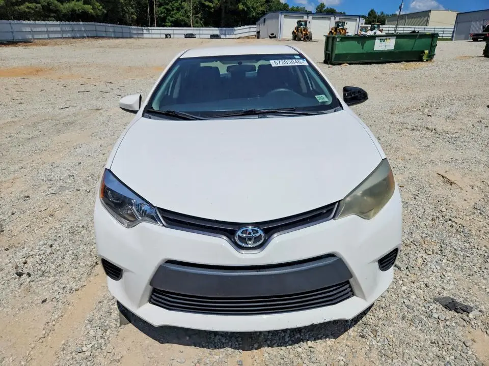 2016 TOYOTA COROLLA L  
