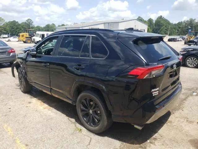 2022 TOYOTA RAV4 SE  