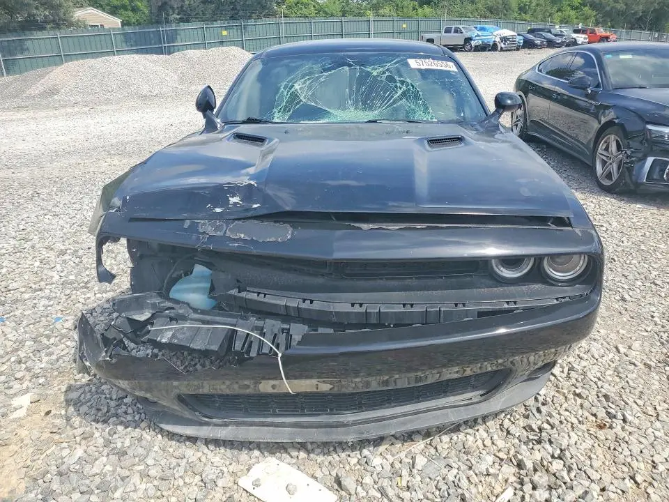 2016 DODGE CHALLENGER R  