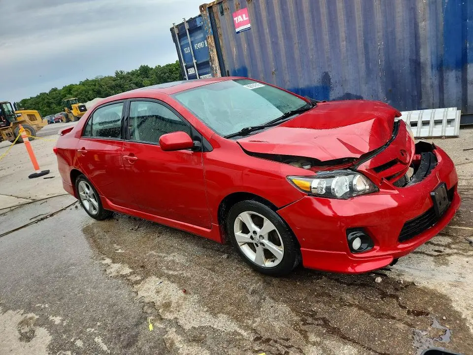 2011 TOYOTA COROLLA S  