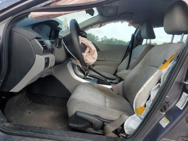2015 HONDA ACCORD LX  