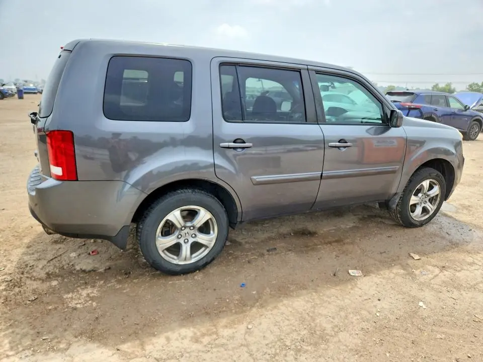 2012 HONDA PILOT EXL  