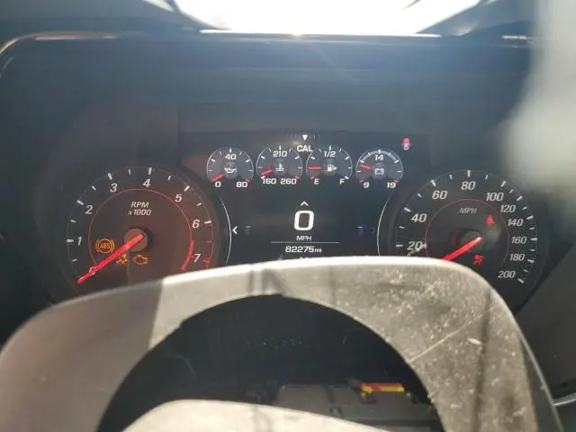 2019 CHEVROLET CAMARO SS  