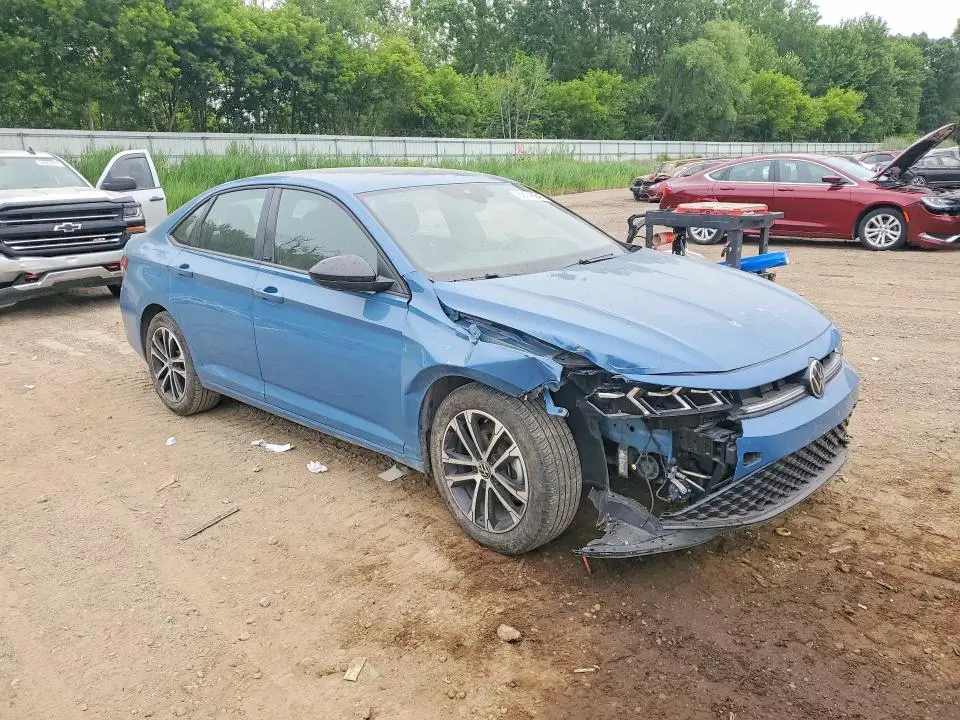 2025 VOLKSWAGEN JETTA SPORT  