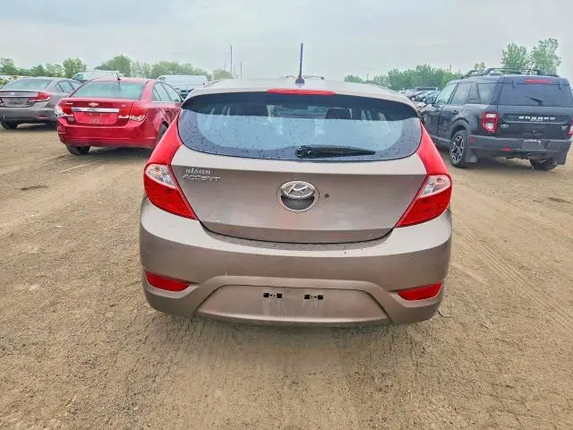 2013 HYUNDAI ACCENT GS  