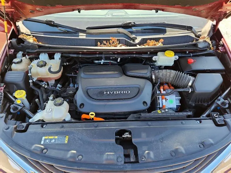 2017 CHRYSLER PACIFICA EHYBRID PLATINUM  