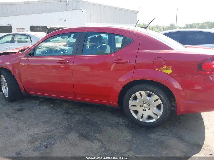 2014 DODGE AVENGER SE