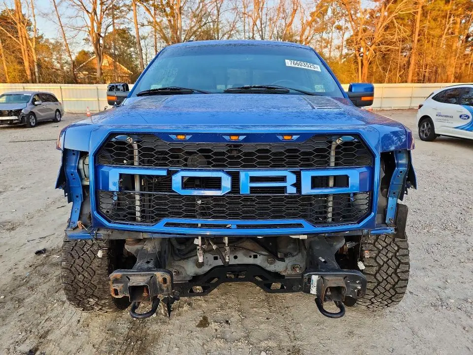 2013 FORD F150 SUPERCREW  