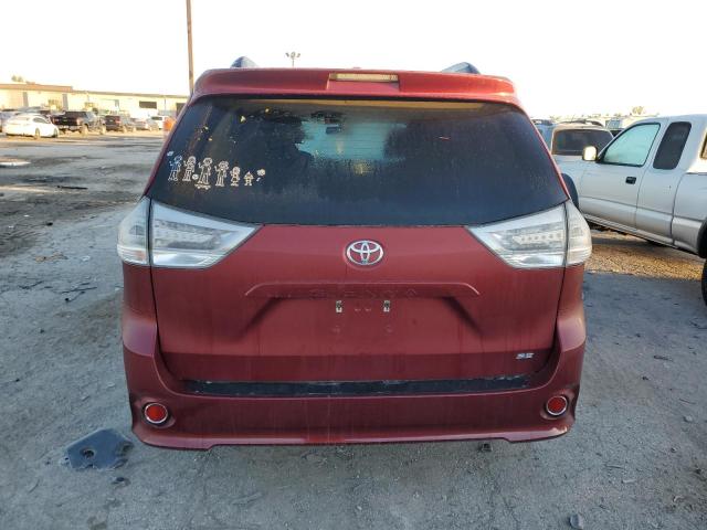 2015 TOYOTA SIENNA SPORT