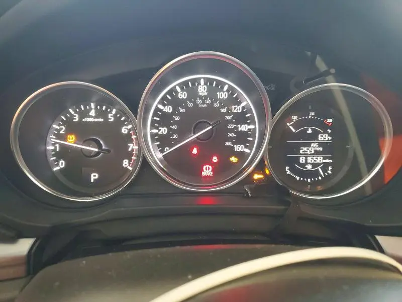 2018 MAZDA CX-5 SPORT  