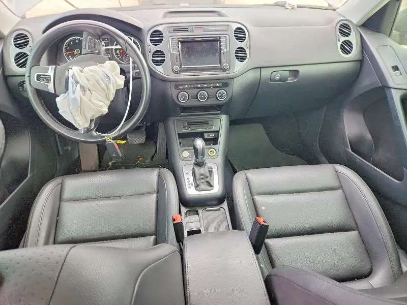 2016 VOLKSWAGEN TIGUAN S  