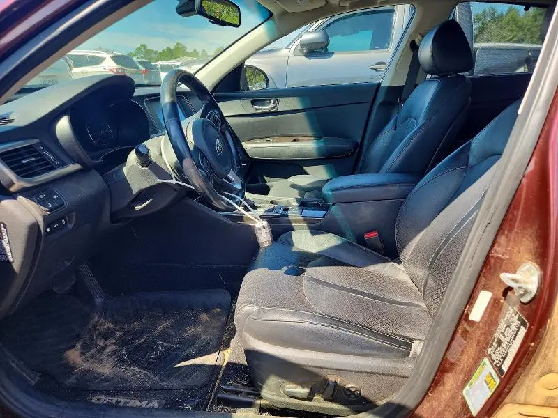 2017 KIA OPTIMA EX  
