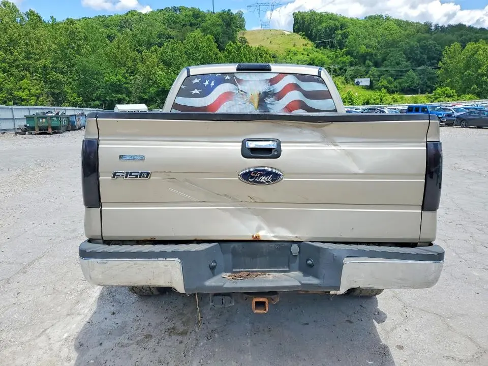 2010 FORD F150 SUPERCREW  