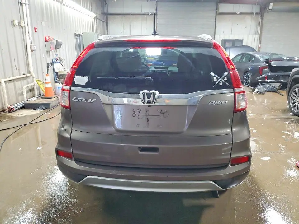 2015 HONDA CR-V EXL  