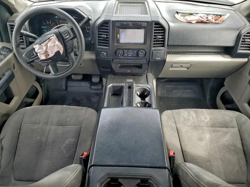 2018 FORD F150 SUPER CAB  