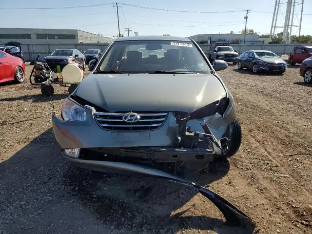 2010 HYUNDAI ELANTRA BLUE  