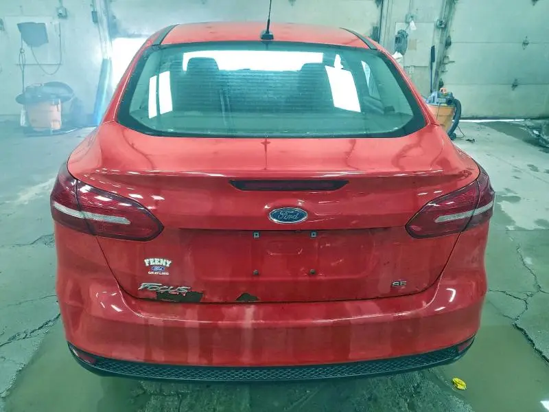 2017 FORD FOCUS SE  
