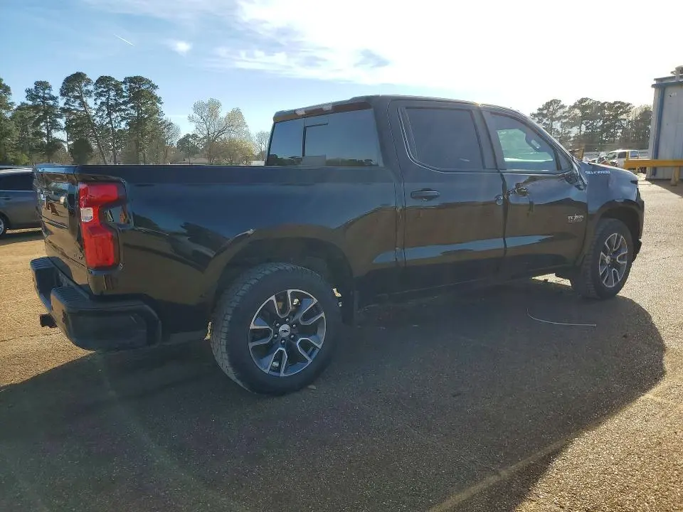 2021 CHEVROLET SILVERADO C1500 RST  