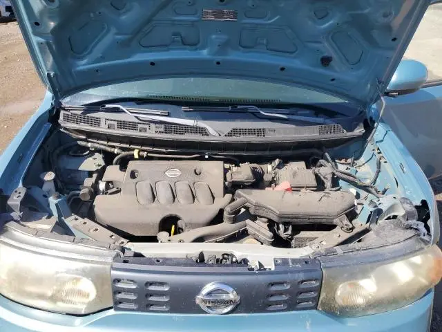 2010 NISSAN CUBE BASE  