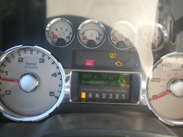 2010 FORD F250 SUPER DUTY  