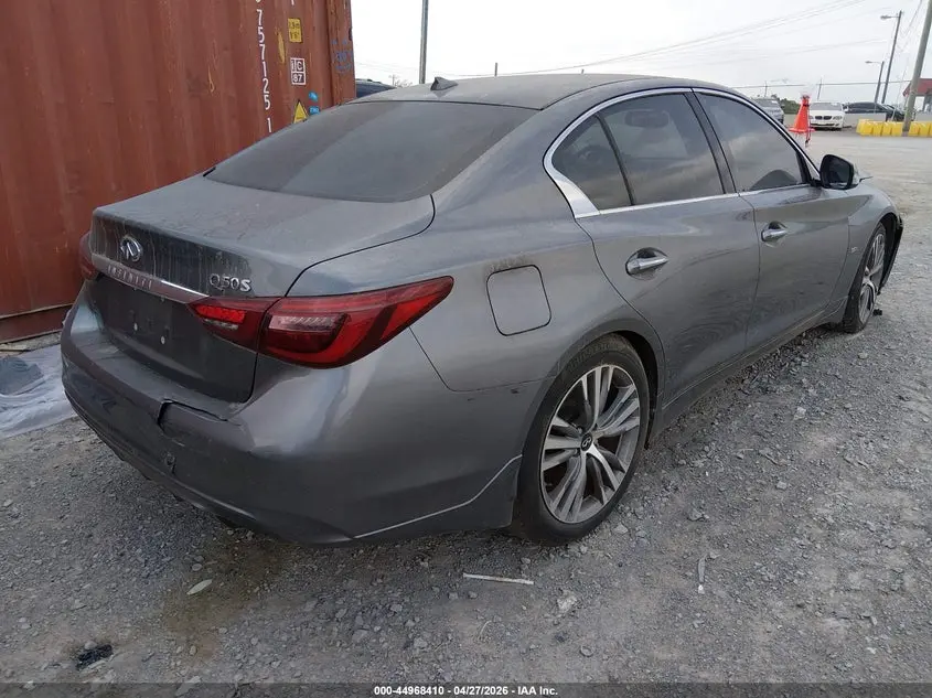 2018 INFINITI Q50 3.0T SPORT