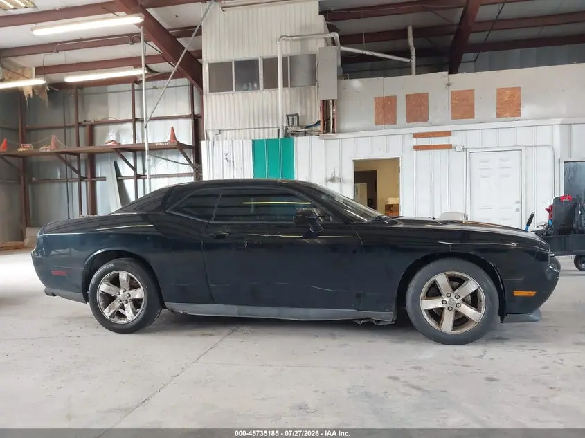 2012 DODGE CHALLENGER SXT