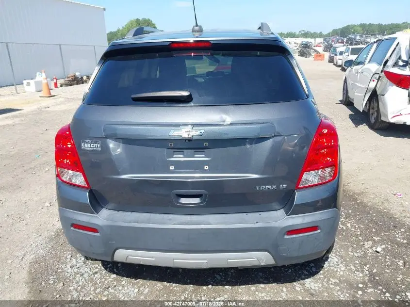 2016 CHEVROLET TRAX LT