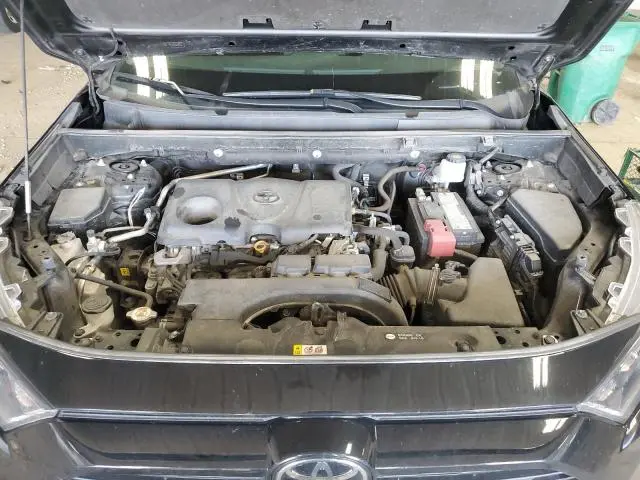 2021 TOYOTA RAV4 LE  