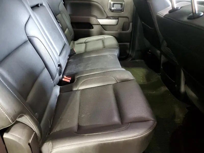 2017 CHEVROLET SILVERADO K2500 HEAVY DUTY LTZ  
