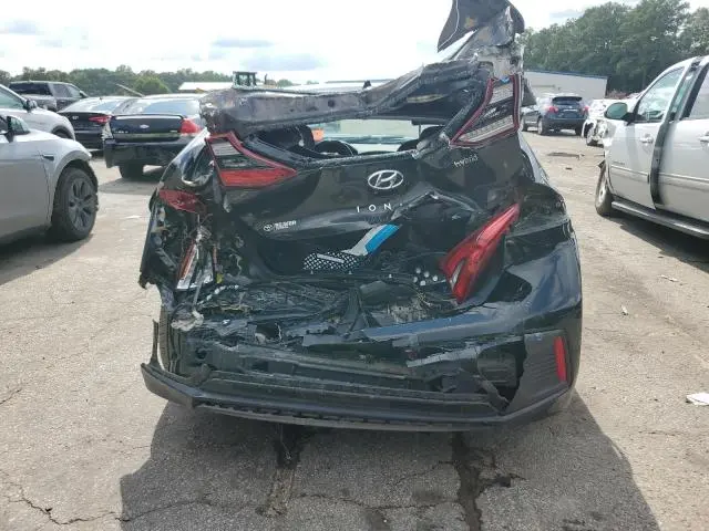 2018 HYUNDAI IONIQ SEL  