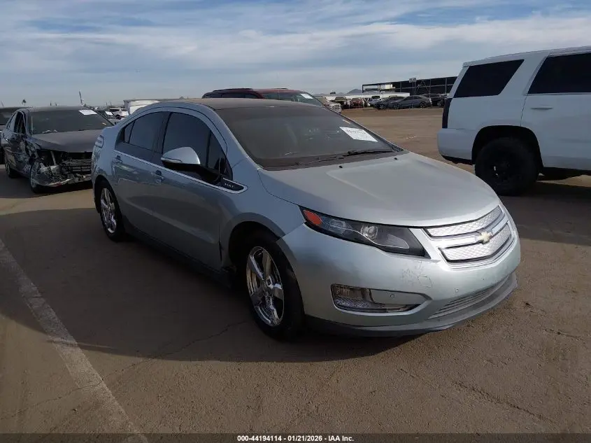 2011 CHEVROLET VOLT  