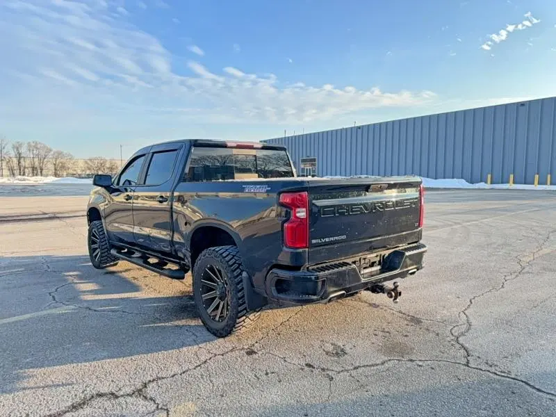 2019 CHEVROLET SILVERADO K1500 LT TRAIL BOSS  