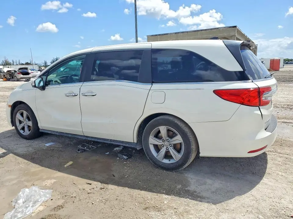 2019 HONDA ODYSSEY EXL  