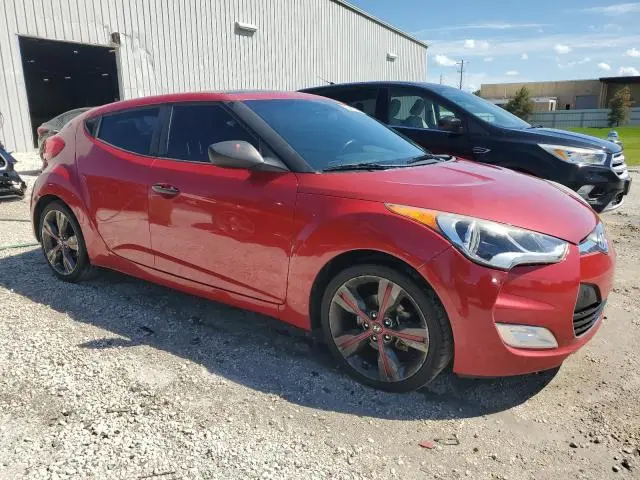 2016 HYUNDAI VELOSTER   